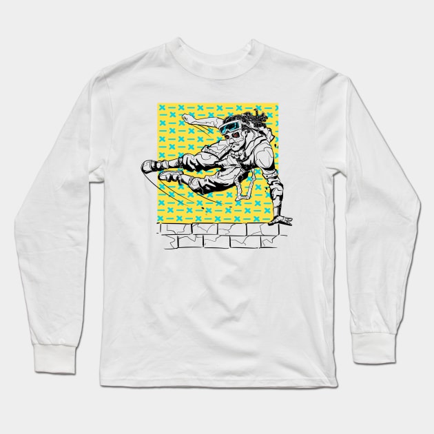 Parkour Long Sleeve T-Shirt by vanpaul54